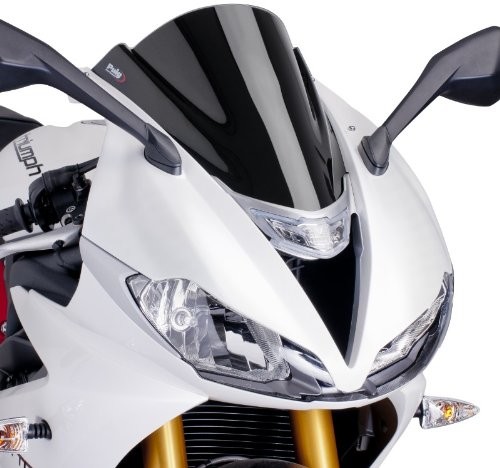 Puig 6498N Z-Racing tarcza czarna 6498N