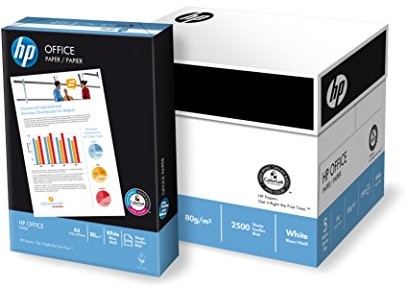 HP Papier  Office pakiety A4 80 G/M 5 X 500 arkuszy karton (1 X 5) RH98112
