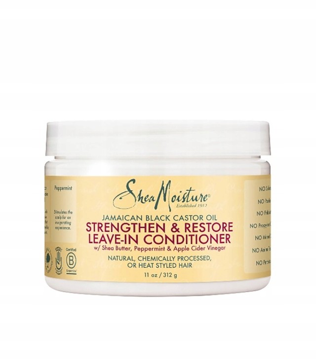 Shea Moisture Jamaican Black Castor Odżywka