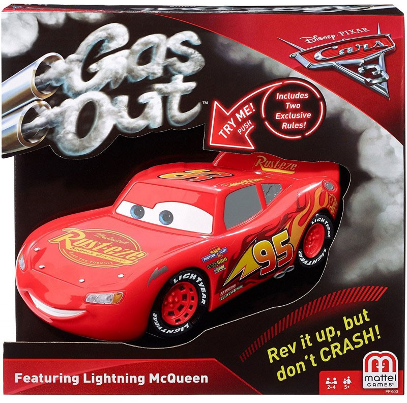 Mattel Gas Out Cars 3