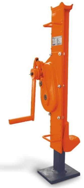 UNIMET PODNOŚNIK KOLEJOWY HYDRAULICZNY 5T SW 50 ST 6171205 [13563943]