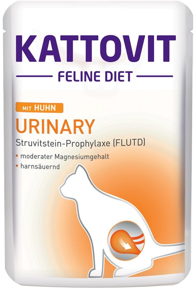 Kattovit Urinary w saszetkach - Kurczak, 12 x 85 g