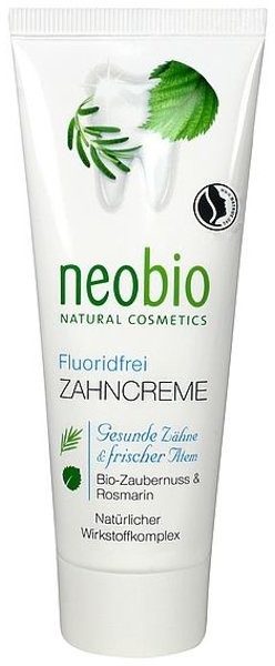 Neobio NeoBio, pasta do zębów bez fluoru, 75 ml