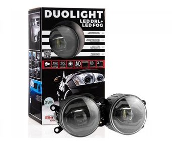 Einparts Światła do jazdy dziennej z światłami halogenowymi EinParts Duolight LED dzienne 6000K halogeny 6000K) Nissan Sentra VI B16 09.2006-2010 F48-8494