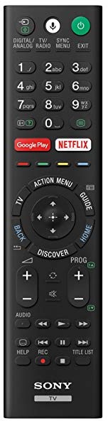 Sony RMF-TX310E Pilot do telewizorów Bravia - Remote Commander RMFTX310E