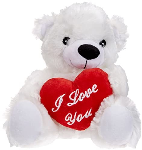 Out of the blue Pluszowy miś z czerwonym sercem, I love you 61/6948