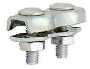 MC unimet LINOWY SIODEŁKOWY OCYNKOWANY PODWÓJNY 3MM