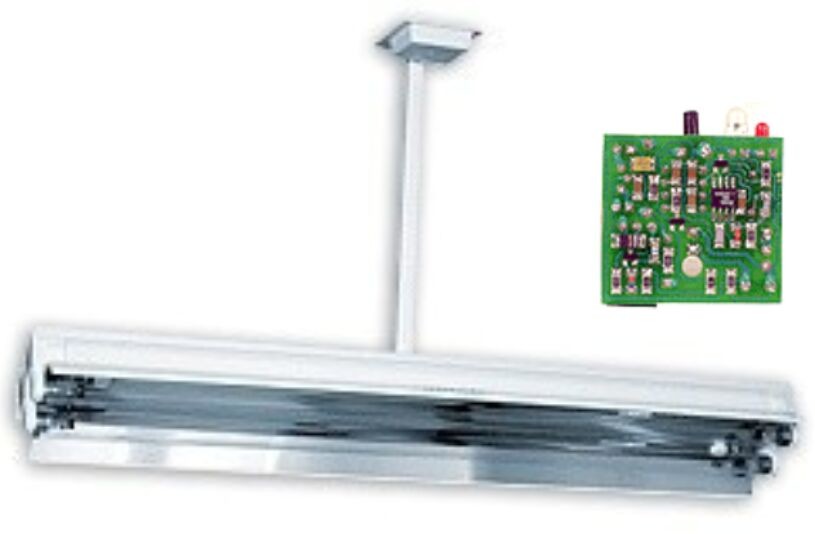 Ultra-viol Sp.j NBV-2x30SL lampa bakteriobójcza bezpośredniego działania sufitowa z licznikiem L NBV 2x30 SL