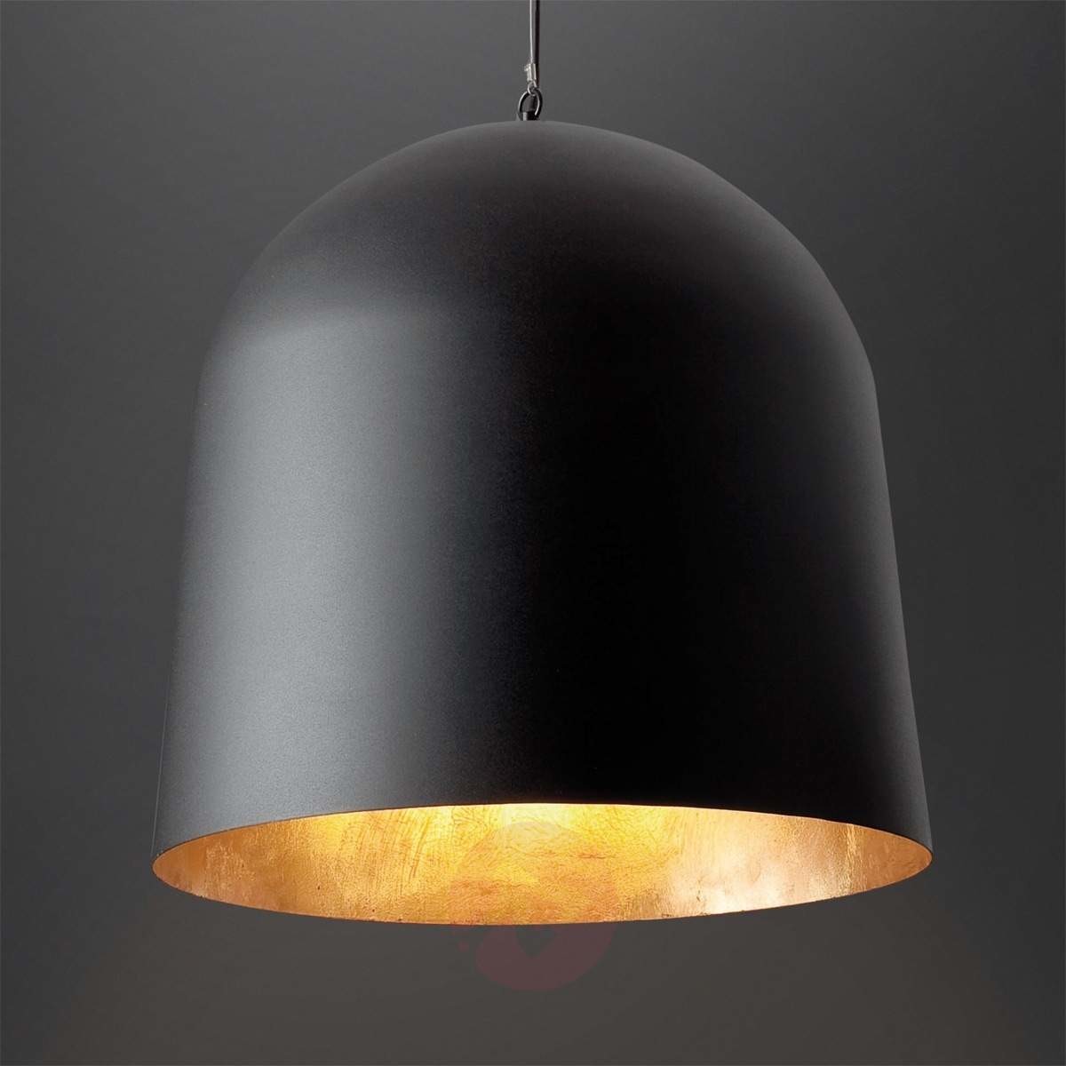 Elegancka lampa wisząca Crater