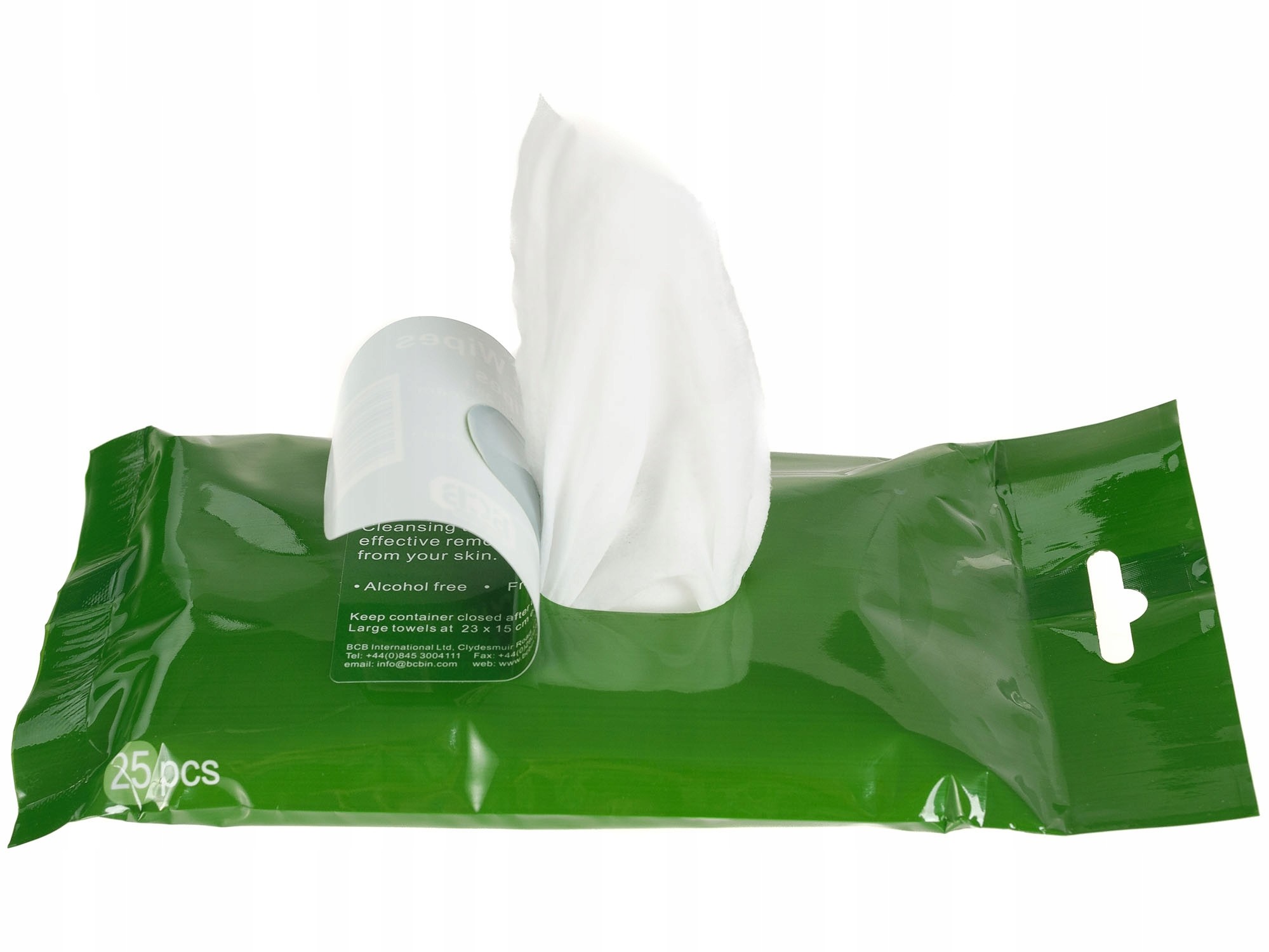 bcb Nawilżane Chusteczki Wojskowe 25 sztuk