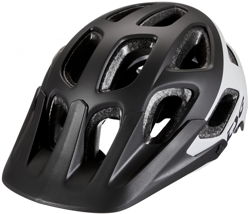 TSG Seek Graphic Design Kask, block white/black L/XL | 58-61cm 2020 Kaski MTB 750135-block white/black-L/XL