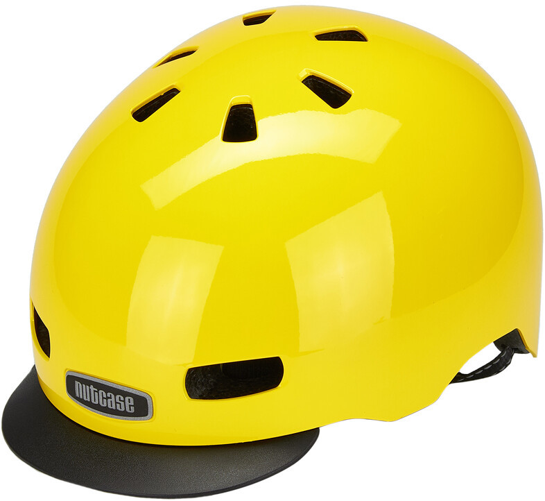 NUTCASE Street MIPS Kask, sun day solid gloss L | 60-64cm 2020 Kaski miejskie i trekkingowe 10001087