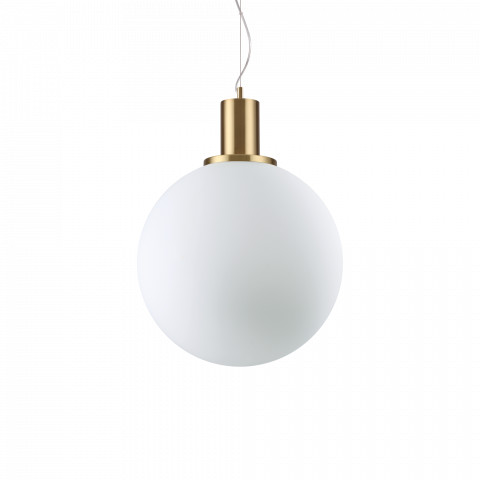Ideal Lux Lampa wisząca Loko SP1 197920 nowoczesna oprawa w kolorze białym 197920