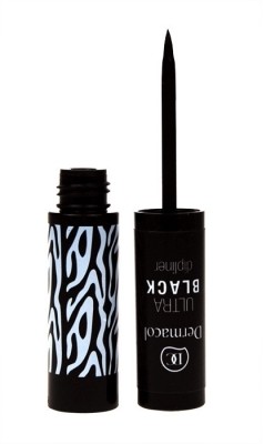 Dermacol Liquid Dipliner eyeliner 2,8 ml dla kobiet Black