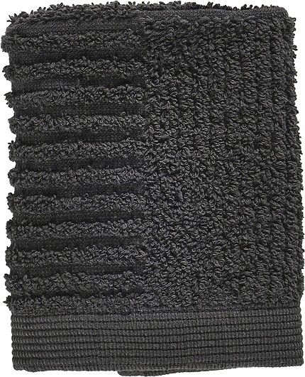 Zone Denmark Ręcznik do twarzy Classic 30 x 30 cm antracytowy 331938
