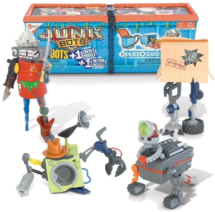 Hexbug Kontener Junkbots Alley L