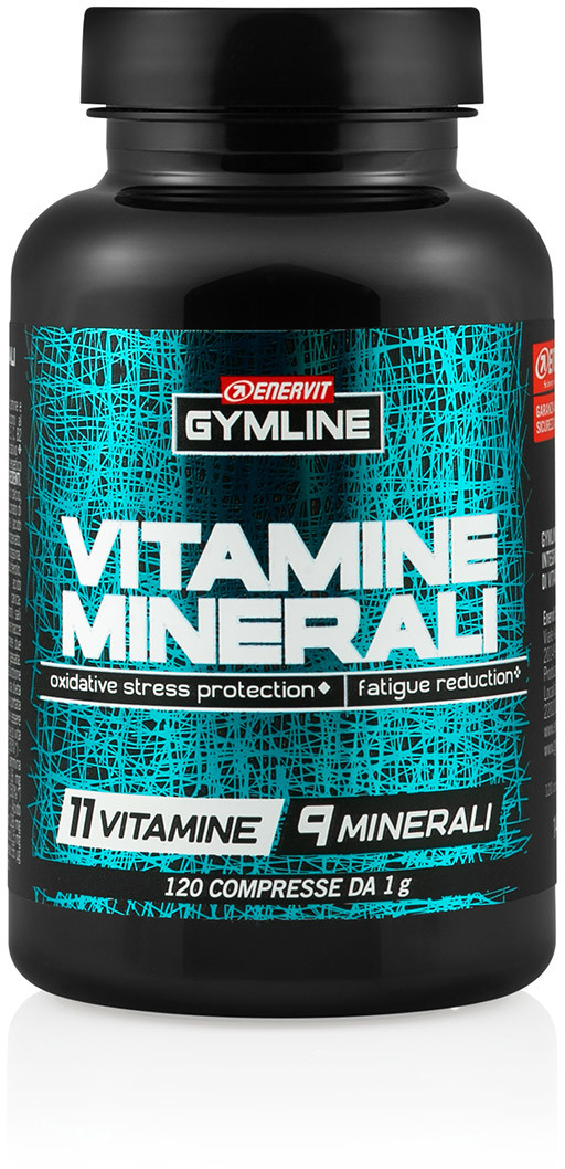 Enervit Gymline Witaminy i Minerały 120 kapsułek - Enervit pg-code-659547849