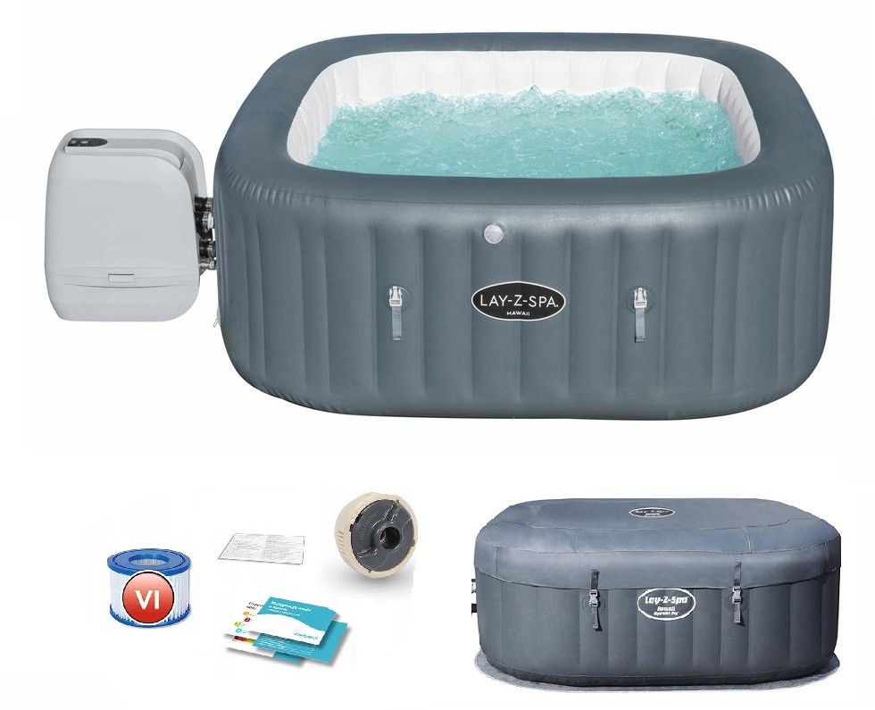 Bestway Basen jacuzzi Lay-Z Spa Hawaii 131018