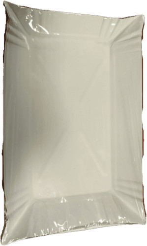 Tacki papierowowe prostokątne 13x20cm 100szt