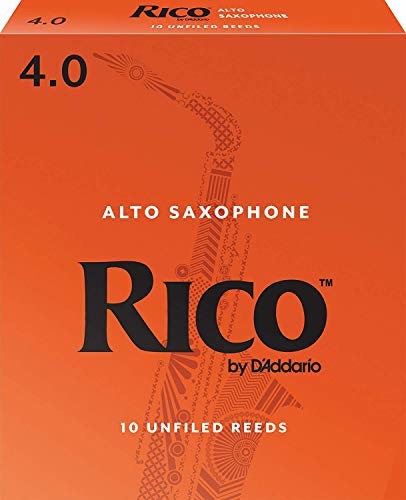 Rico Liście do saksofonu odpadowego grubość 4.0 (10 sztuk) RJA1040