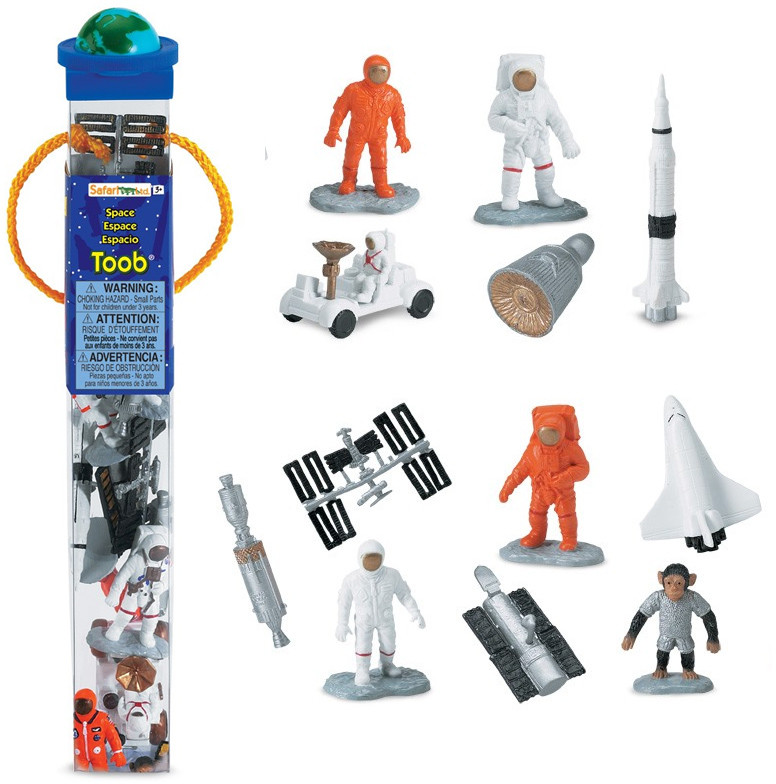 Safari Ltd Zestaw figurek Kosmos rakieta kosmonaut