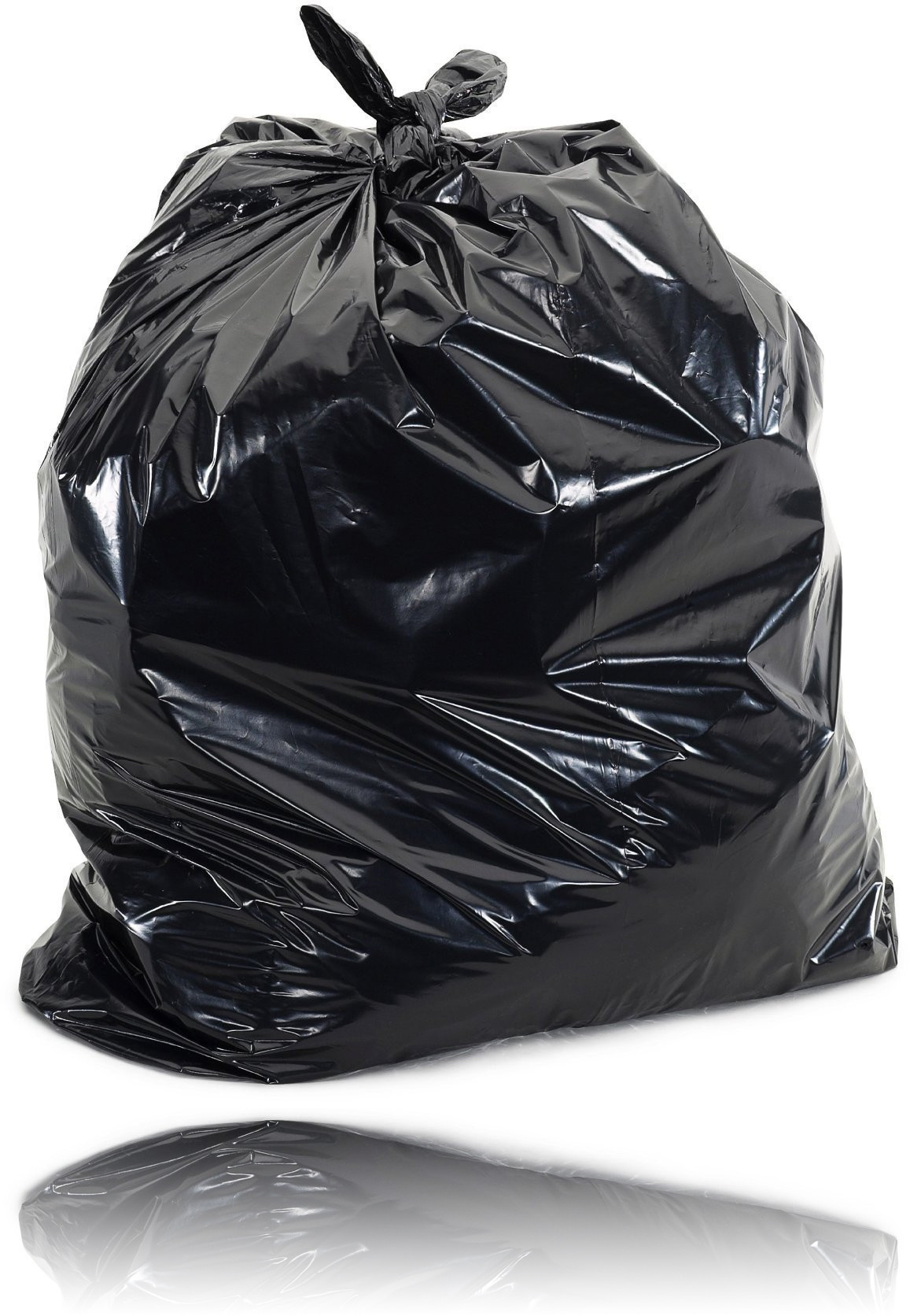 Worki Worek Na Śmieci 60L Ldpe Mocne Czarne 10SZT