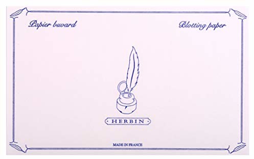 J. Herbin J. herbin 25560t suchego opakowania, 10 arkuszy papieru, różowy