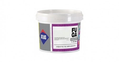 Atlas Dwuskładnikowa zaprawa Fuga Epoksydowa 2 kg Szarobrązowa 212 212