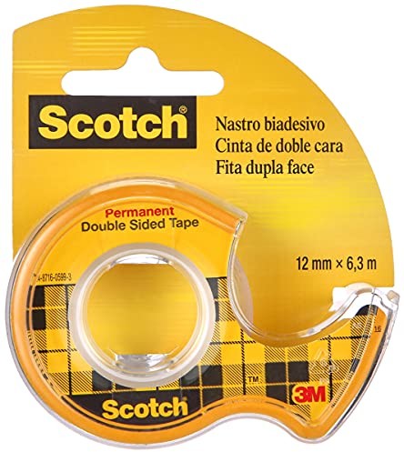 3M Scotch 768720 dwustronna taśma klejąca z dozownikiem 768720