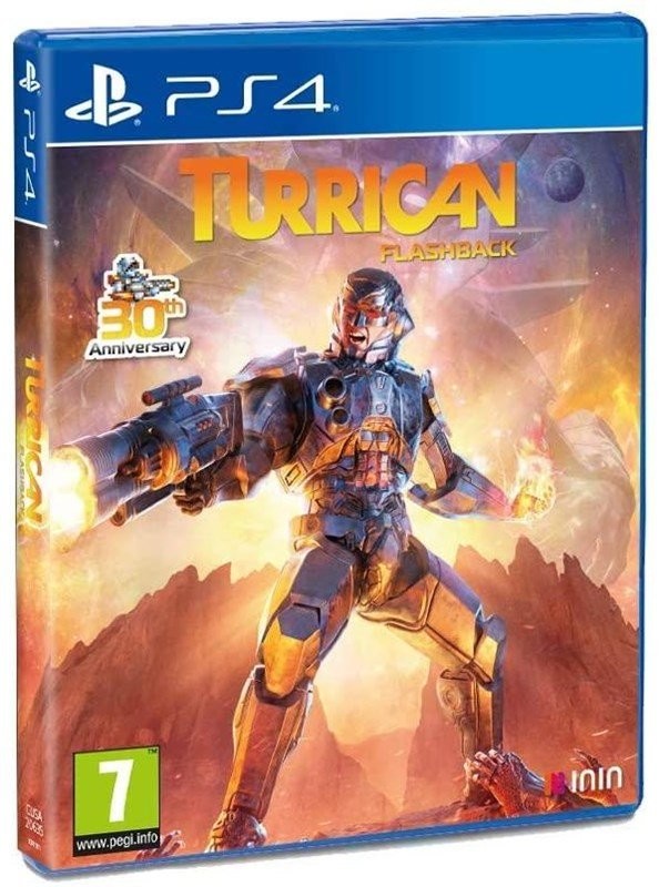 Turrican Flashback GRA PS4