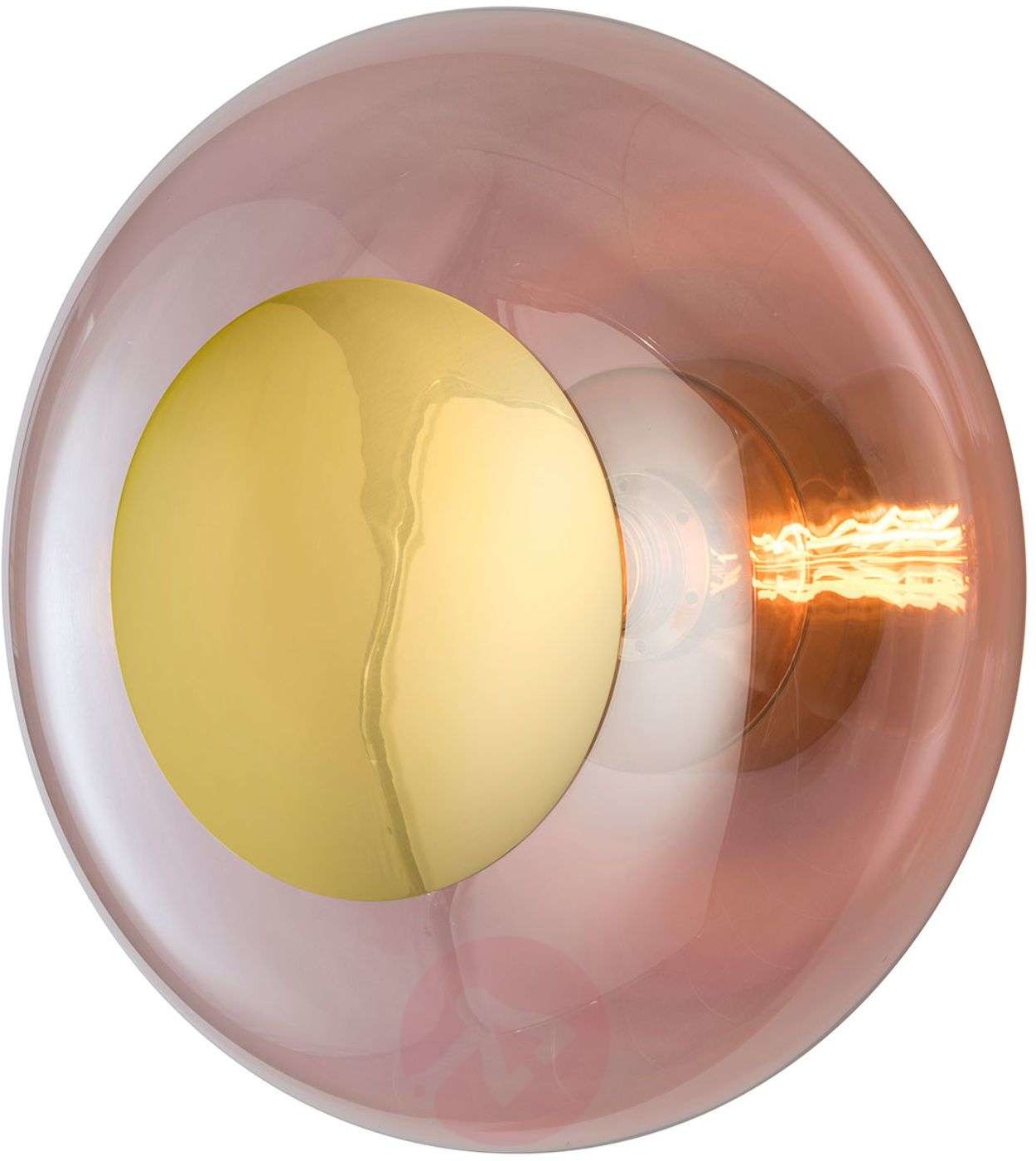 Braun EBB & FLOW EBB & FLOW Horizon Fassung gold/rosé 36 cm