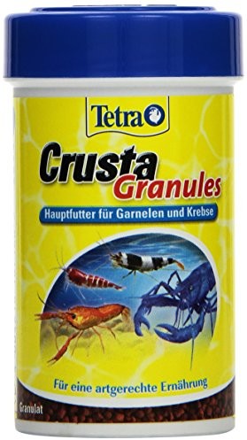 Tetra Crusta & Crab (główna wyściółka dla krewetek, raków i krabów wiejskich), różne formy terapii