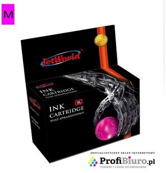 JetWorld Tusz JWI-H951XLMR Magenta do drukarek HP Zamiennik HP 951XL CN047AE) [30ml] JWI-H951XLMR