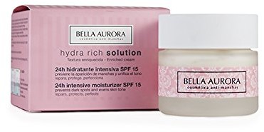 BELLA AURORA Bella Aurora Hydra Rich rozwiązanie SPF15 50 ML 8413400002413