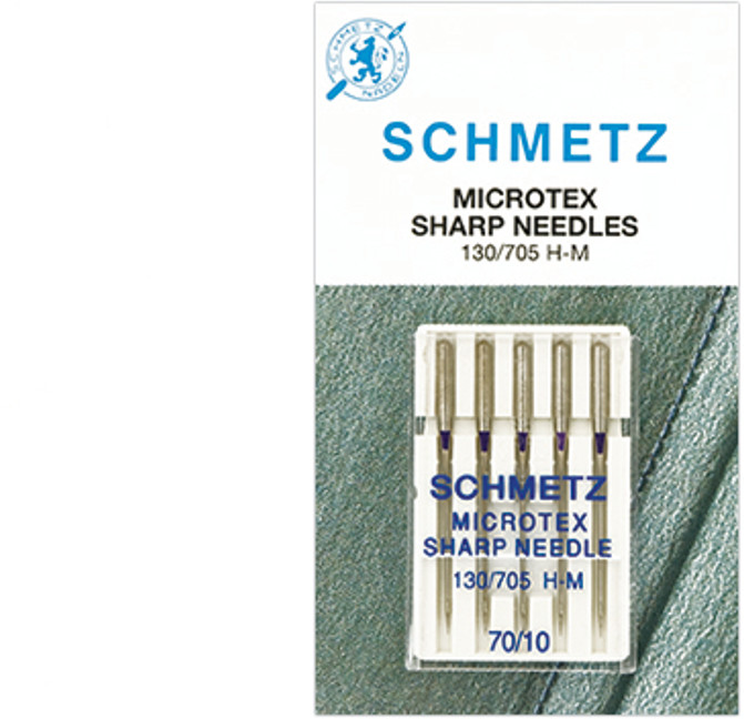 Igły Półpłaskie 5x70 Jedwab Do Maszyn Do Szycia