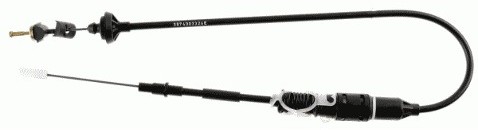SACHS Cięgno, sterowanie sprzęgłem 3074 003 324