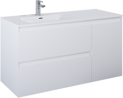 Elita 168164 SZAFKA podumywalkowa SPLIT 120 2S L CARGO WHITE MATT PDW