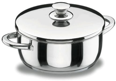 LACOR 40032 garnek z pokrywką 32 cm vitrocor 40032