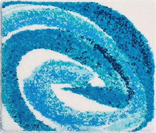 GRUND Colani Ekskluzywna wykładzina łazienkowa w 100% akrylowa, ultralekka, antypoślizgowa, posiada certyfikat ÖKO-TEX, 5 lat gwarancji, 50x60 cm b2613-076001143