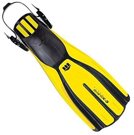 Mares Fins PLANA Avanti X3 płetwy, niebieski 0645456016900