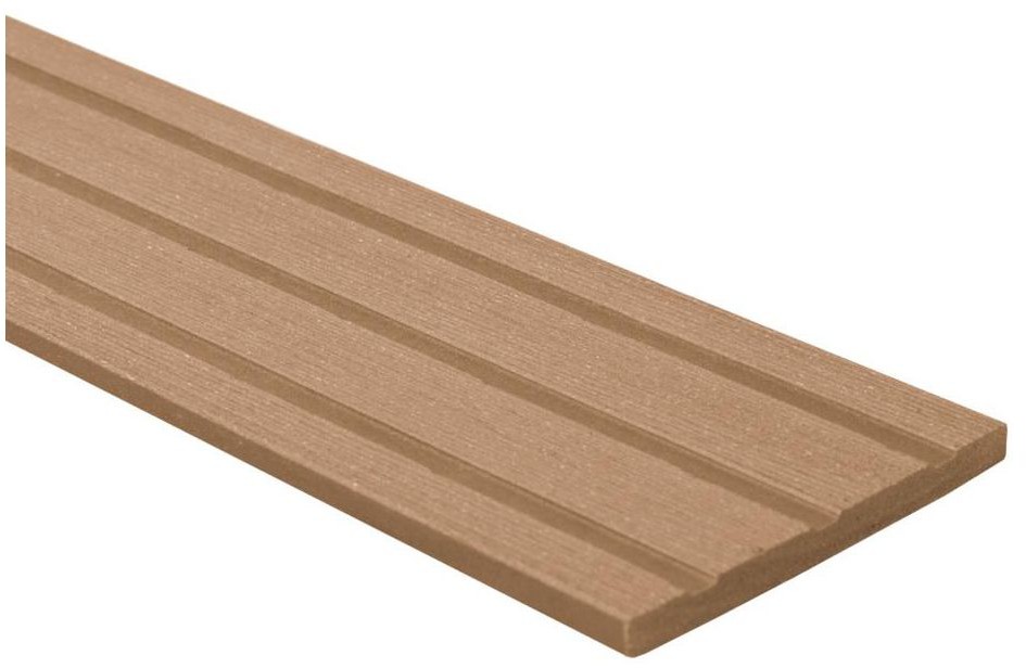 DLH Listwa kompozytowa 240x6x0.5 cm GALA teak