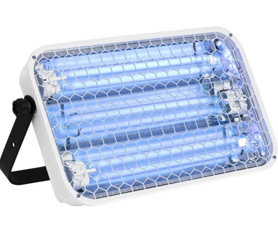 Polska Lampa bakteriobójcza UVC 108W profesjonalna do dezynfekcji naświetlacz do powierzchni i powietrza w szpitalu, gabinecie, gastronomii ATEST PZH 35m2