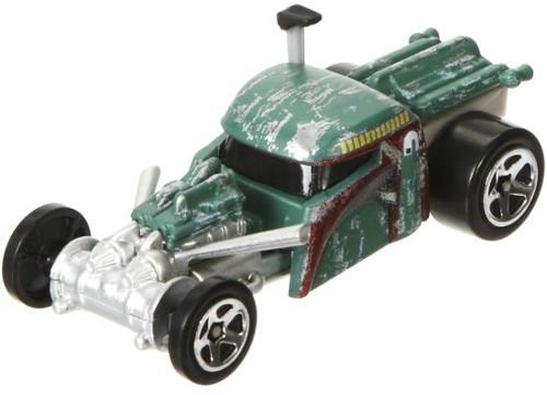 Mattel Star Wars Samochodzik Boba Fett CGW42 CGW35