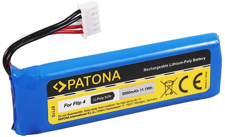 PATONA PATONA - Bateria JBL Flip 4 3000mAh 3,7V Li-Pol