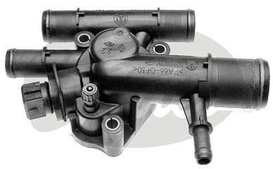 GATES Termostat, żrodek chłodzący TH27289G1