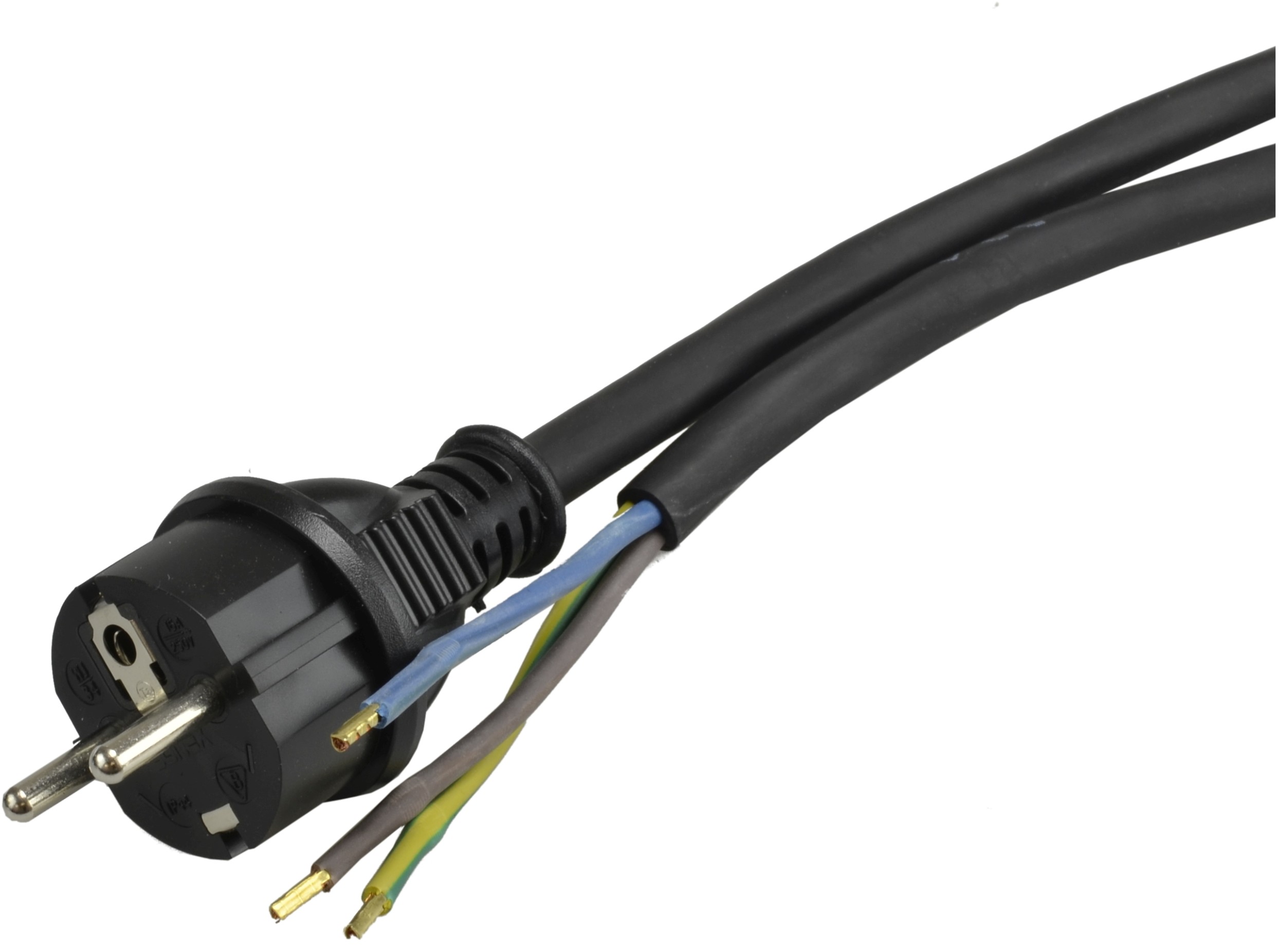 Conotech kabel z wtyczką Spz Ow Guma 3x1,5 5m