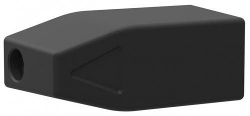 ABB Rączka bezpośrednia OHBS3/1, czarna, długość: 66mm do OT OHBS3/1
