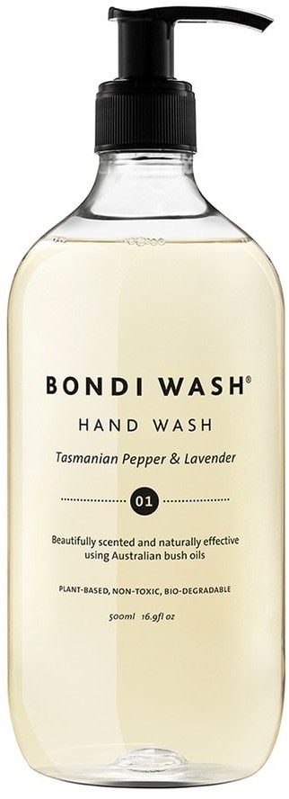 Bondi Wash Bondi Wash Hand Wash Tasmanian Pepper & Lavender Hand Wash Tasmanian Pepper & Lavender 500 ml