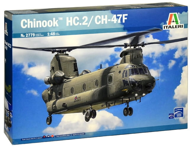 Italeri Chinook HC.2/CH-47F 2779