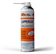 Barbicide Barbicide Clippercide spray do dezynfekcji i smarowania maszynek do włosów 500ml
